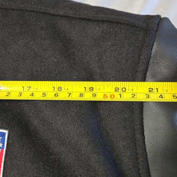 HeadGear Classics Nostalgia Co. Sz XL Maimi Giants Varsity Jacket - Picture 12 of 14